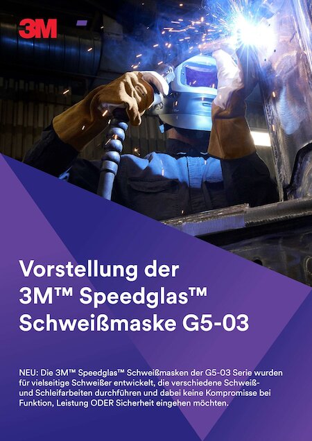 Erweiterung der 3M™ Produktlinie Generation 5     
