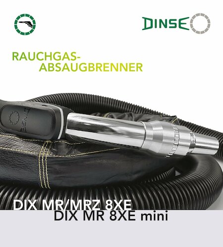 Dinse / Translas - Absaugbrenner bei Krahn Bremen
